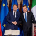 France's Macron and Italy's Draghi call for EU fiscal reform