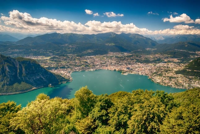 Lake Como is just a short car journey or train ride from Milan.