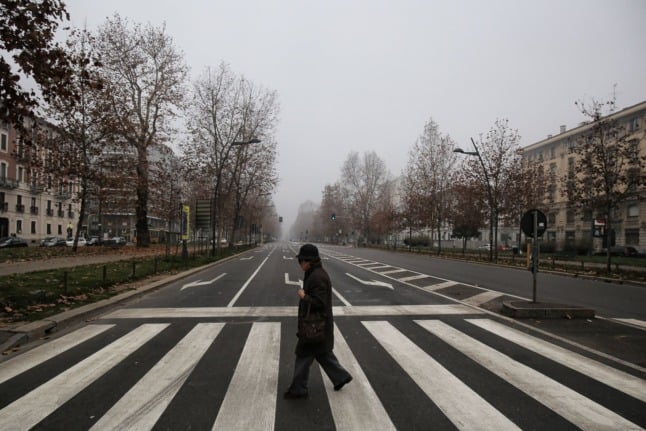 Readers say Milan’s grey and wet weather leaves a lot to be desired. 