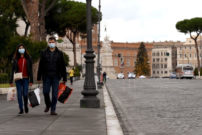 The ‘super green pass’ will be require to access most public spaces in Italy from December 6th.