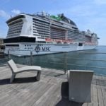 45 Covid positive cruise passengers disembark in Italy