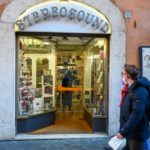 Italy set to make Covid green pass mandatory for entry to ‘non-essential’ shops