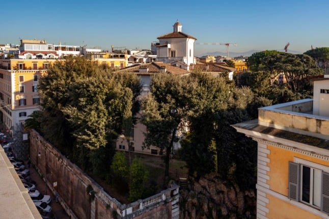 Roman villa housing Italian master Caravaggio’s art up for auction