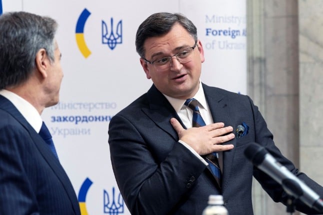 German failure to send arms is ‘encouraging Putin’: Ukraine FM
