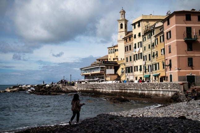 Liguria is likely to be placed under ‘orange’ zone restrictions in the next couple of weeks. 