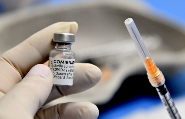 KEY POINTS: How will Italy enforce its vaccine mandate for over-50s?
